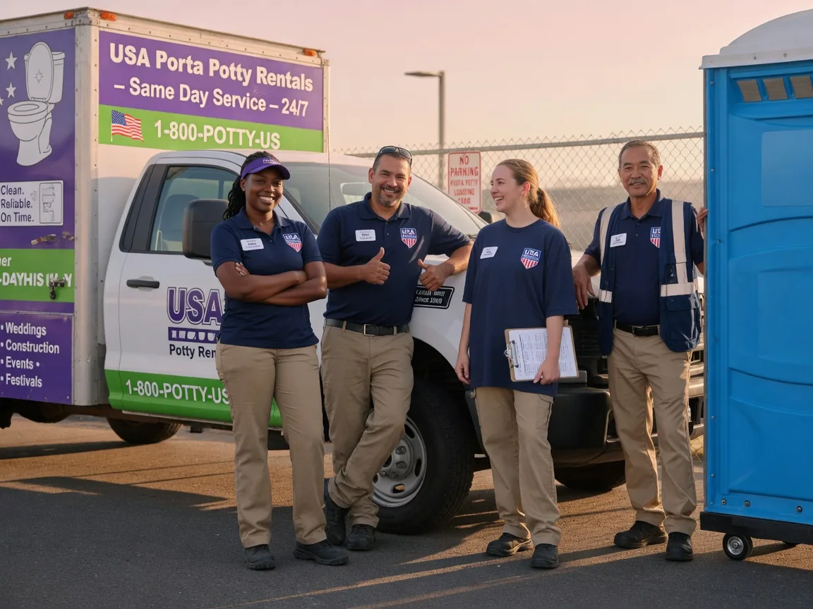 Porta Potty Rental company in Booneville, KY