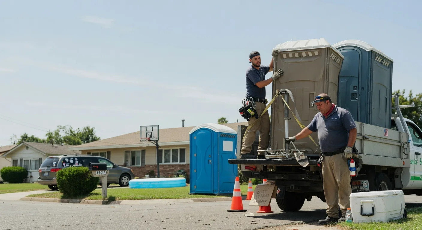 Porta Potty Rental in Booneville, KY near me